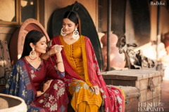 Radhika Fashion Azara Kenza 9 Cotton With Digital Print Salwar Suits Collection 52001 to 52008 Series (9)