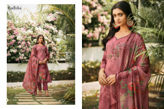 Radhika Fashion Azara Mussaret Vol 22 Pure Cotton Salwar Suit Collection 56001 to 56008 Series (11)