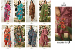 Radhika Fashion Azara Mussaret Vol 22 Pure Cotton Salwar Suit Collection 56001 to 56008 Series (12)