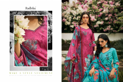Radhika Fashion Azara Mussaret Vol 22 Pure Cotton Salwar Suit Collection 56001 to 56008 Series (4)