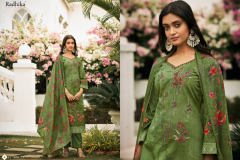 Radhika Fashion Azara Mussaret Vol 22 Pure Cotton Salwar Suit Collection 56001 to 56008 Series (6)