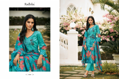 Radhika Fashion Azara Mussaret Vol 22 Pure Cotton Salwar Suit Collection 56001 to 56008 Series (8)