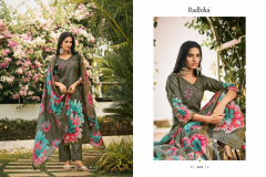 Radhika Fashion Azara Mussaret Vol 22 Pure Cotton Salwar Suit Collection 56001 to 56008 Series (9)