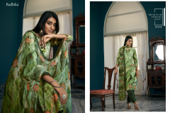 Radhika Fashion Azara Vol 51 Pure Cambric Cotton Salwar Suit Collection Design 6001 to 6008 Series (10)