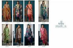 Radhika Fashion Azara Vol 51 Pure Cambric Cotton Salwar Suit Collection Design 6001 to 6008 Series (12)