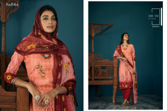 Radhika Fashion Azara Vol 51 Pure Cambric Cotton Salwar Suit Collection Design 6001 to 6008 Series (5)