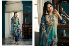 Radhika Fashion Azara Vol 51 Pure Cambric Cotton Salwar Suit Collection Design 6001 to 6008 Series (6)