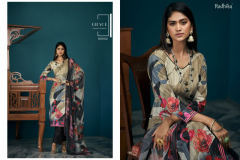 Radhika Fashion Azara Vol 51 Pure Cambric Cotton Salwar Suit Collection Design 6001 to 6008 Series (7)