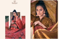 Radhika Fashion By Sumyra Anaya Pure Pasmina Designer Design 7001 to 7008 2