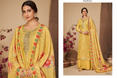 Radhika Fashion Eliza Pure Viscose Self Embroidered Salwar Suits Collection Design 26001 to 26004 Series (4)