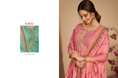 Radhika Fashion Eliza Pure Viscose Self Embroidered Salwar Suits Collection Design 26001 to 26004 Series (7)