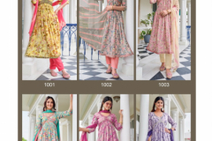 Radhika Lifestyle Alia Vol 01 Cotton Kurti With Bottom & Dupatta Collection Design 1001 to 1006 Series (7)