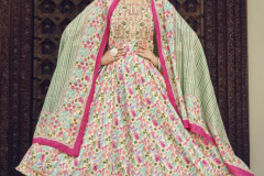 Radhika Lifestyle Blossom Vol 03 Cotton Print Anarkali Style Kurti With Bottom & Dupatta Design 3001 to 3008 Series (11)