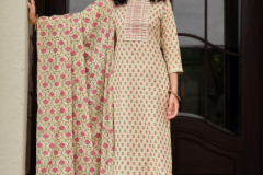 Radhika Lifestyle Cotton Kudi Vol 07 Kurti With Pant & Dupatta Collection Design 7001 to 7008 Series (5)
