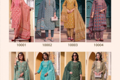 Radhika Lifestyle Cotton Kudi Vol 10 Cotton Kurti With Pant & Dupatta Collection Design 10001 To 10008 Series (10)