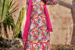 Radhika Lifestyle Womaniya 1 Pure Chinon Kurti With Bottom & Dupatta Collection Design 1001 to 1006 Series (7)