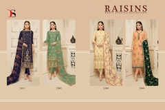 Raisins By Deepsy Rangoli Georgette Suits 4