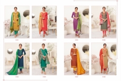 Raj Gharana Kessi Fabric 5481 to 5488 Series 5
