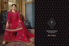 Rajdhani By Rani Trendz Goergette Suits 1