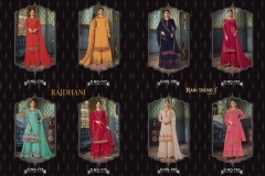 Rajdhani By Rani Trendz Goergette Suits 10