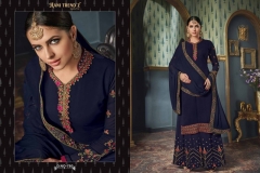 Rajdhani By Rani Trendz Goergette Suits 11