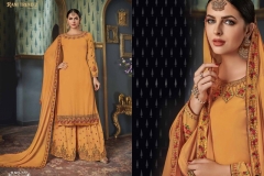 Rajdhani By Rani Trendz Goergette Suits 12