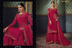 Rajdhani By Rani Trendz Goergette Suits 13