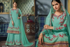 Rajdhani By Rani Trendz Goergette Suits 2