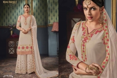 Rajdhani By Rani Trendz Goergette Suits 3