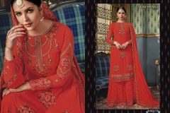 Rajdhani By Rani Trendz Goergette Suits 4