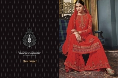 Rajdhani By Rani Trendz Goergette Suits 5