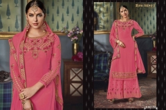 Rajdhani By Rani Trendz Goergette Suits 6