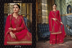 Rajdhani By Rani Trendz Goergette Suits 8