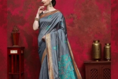 Rajtex Saree Rangat Silk Colors 11