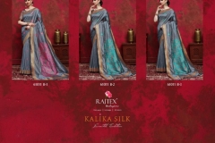 Rajtex Saree Rangat Silk Colors 18