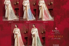 Rajtex Saree Rangat Silk Colors 2