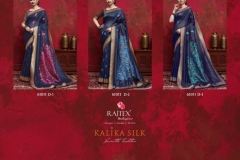 Rajtex Saree Rangat Silk Colors 4