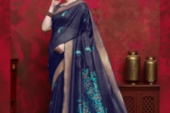Rajtex Saree Rangat Silk Colors 6