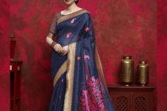 Rajtex Saree Rangat Silk Colors 7