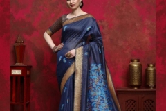 Rajtex Saree Rangat Silk Colors 8