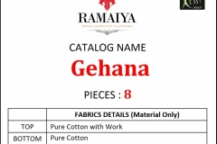 Ramaiya Kessi Fabrics Gehana Suit 7