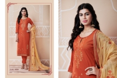 Ramaiya Kessi Fabrics Gehana Suit 8