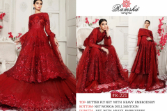 Ramsha Design R 221 Pakisthani Suits Design 221 to 223 1