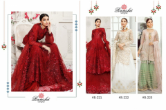 Ramsha Design R 221 Pakisthani Suits Design 221 to 223 3