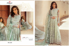 Ramsha Design R 257 Mushq Bridal Collection Pakisthani Suits Design 257 to 261 2