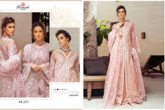 Ramsha Design R 257 Mushq Bridal Collection Pakisthani Suits Design 257 to 261 3
