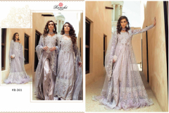 Ramsha Design R 257 Mushq Bridal Collection Pakisthani Suits Design 257 to 261 4