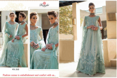 Ramsha Design R 257 Mushq Bridal Collection Pakisthani Suits Design 257 to 261 5
