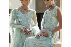 Ramsha Design R 257 Mushq Bridal Collection Pakisthani Suits Design 257 to 261 6