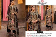 Ramsha Design R 277 Ramsha Vol 04 Georgette Pakisthani Suits Design 277 to 280 1